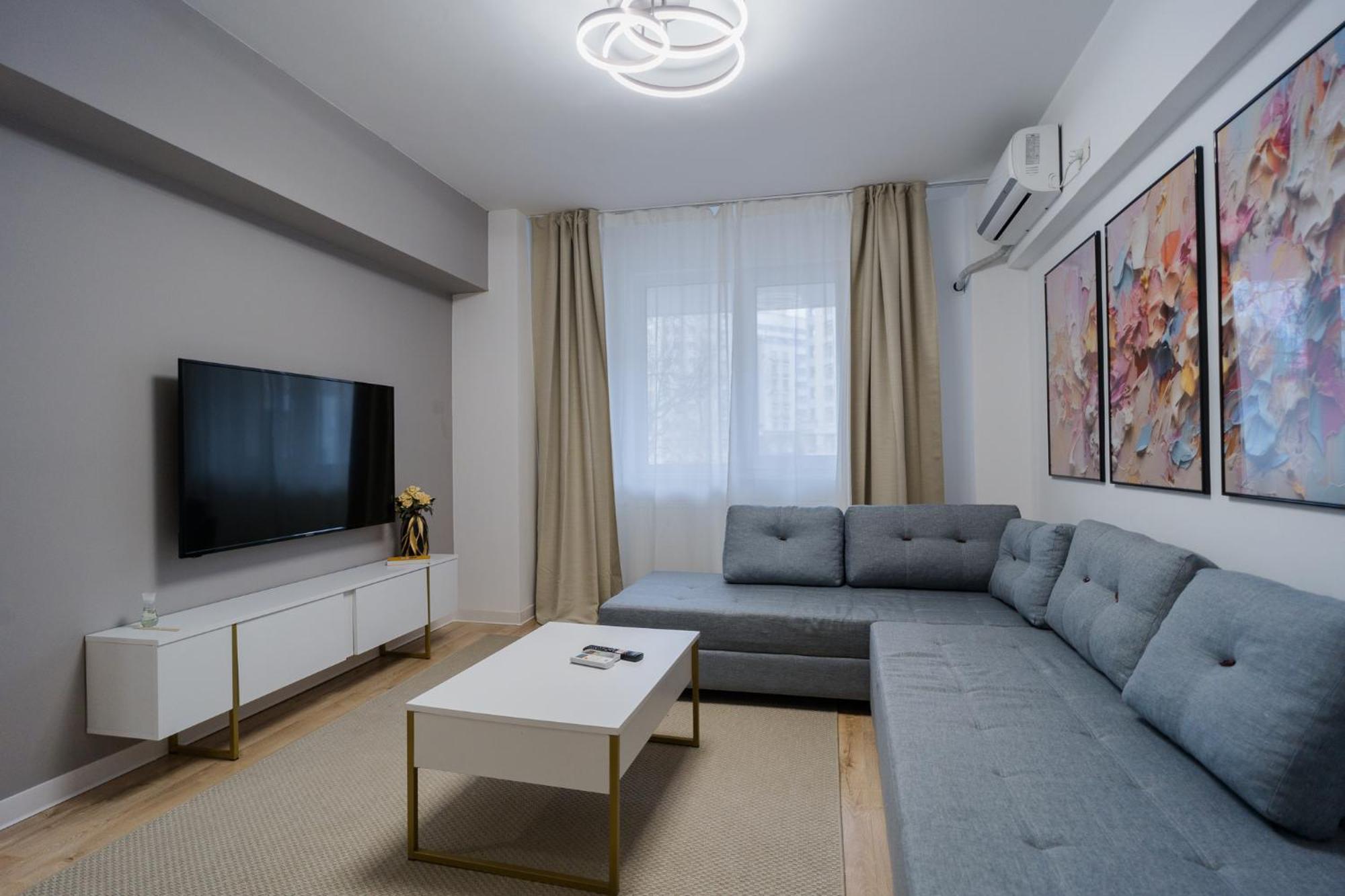 Elegant Gem Victoriei Avenue Apartment บูคาเรสต์ ภายนอก รูปภาพ