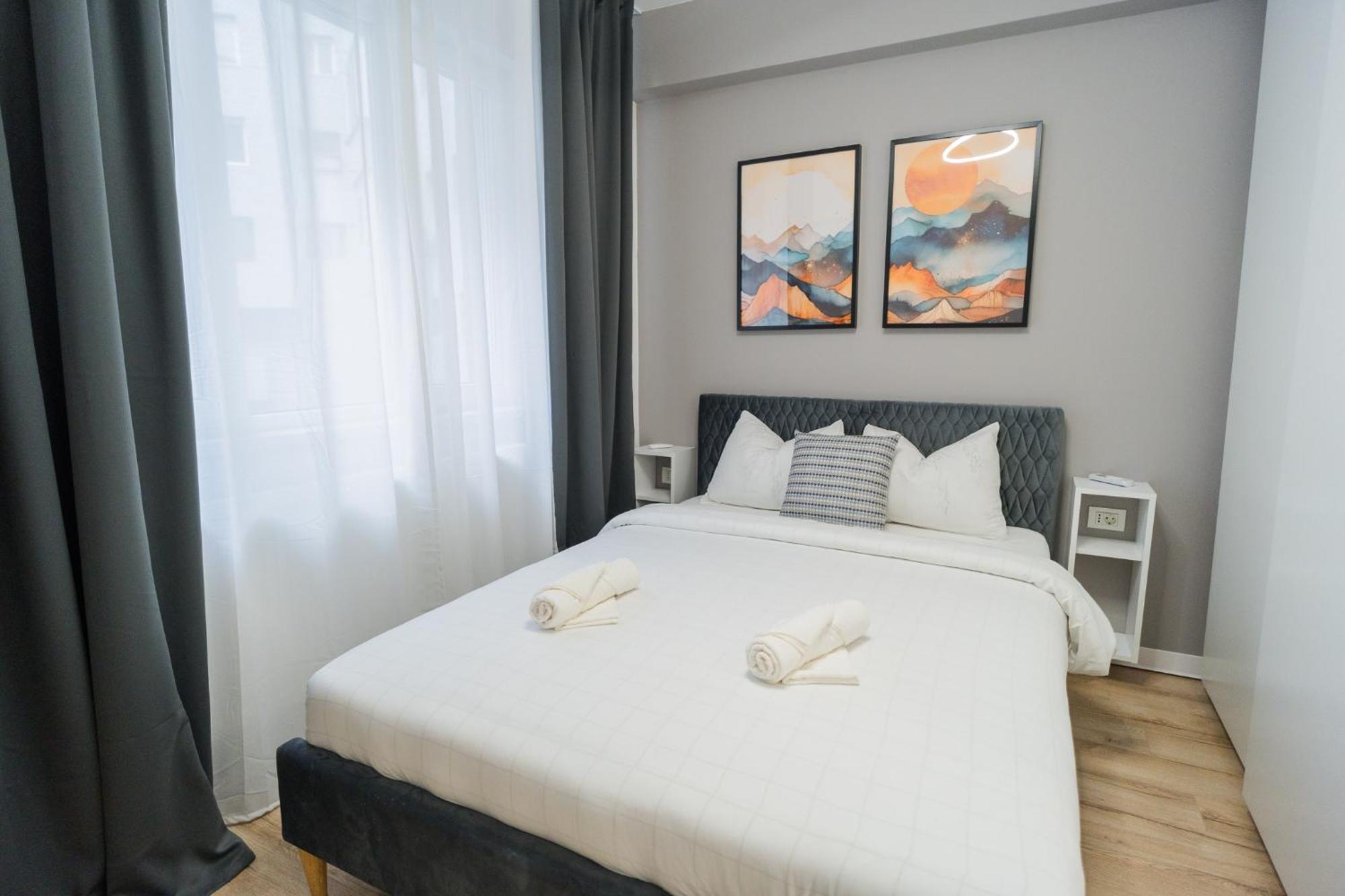 Elegant Gem Victoriei Avenue Apartment บูคาเรสต์ ภายนอก รูปภาพ