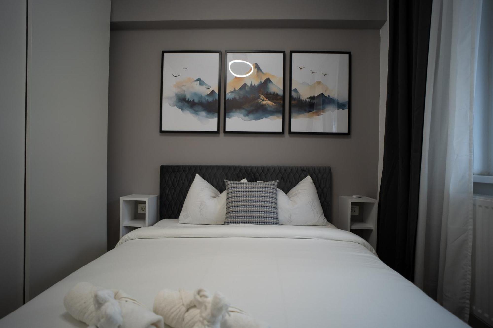 Elegant Gem Victoriei Avenue Apartment บูคาเรสต์ ภายนอก รูปภาพ