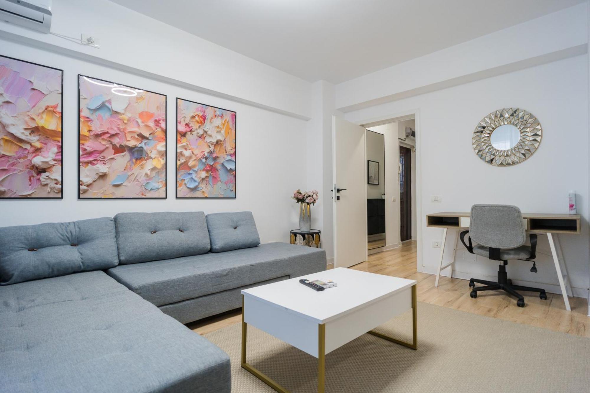 Elegant Gem Victoriei Avenue Apartment บูคาเรสต์ ภายนอก รูปภาพ
