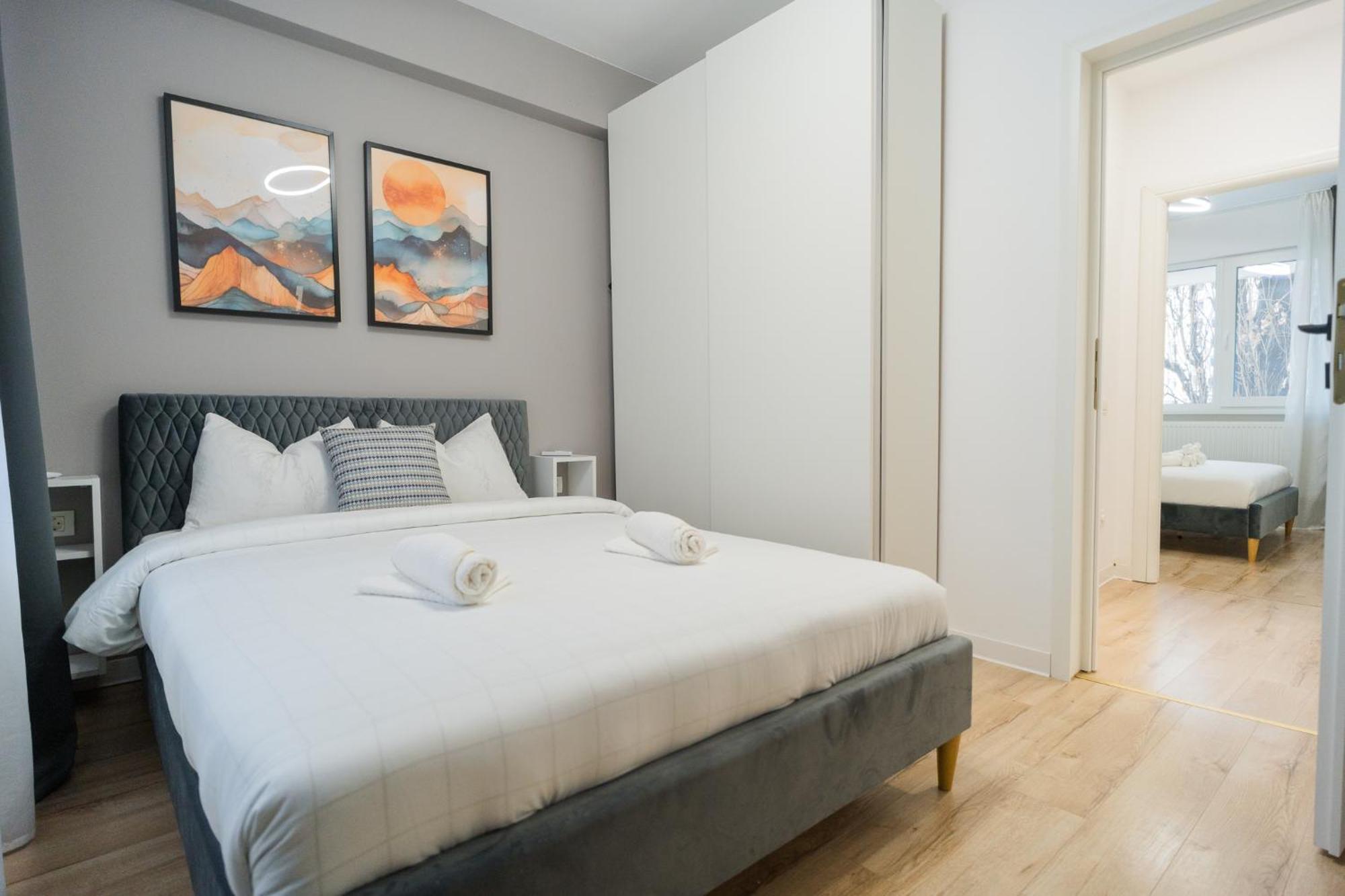 Elegant Gem Victoriei Avenue Apartment บูคาเรสต์ ภายนอก รูปภาพ